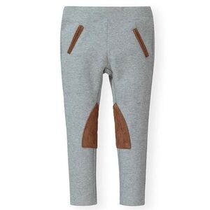 NWT Hope & Henry Ponte Riding Grey Pant, size 6